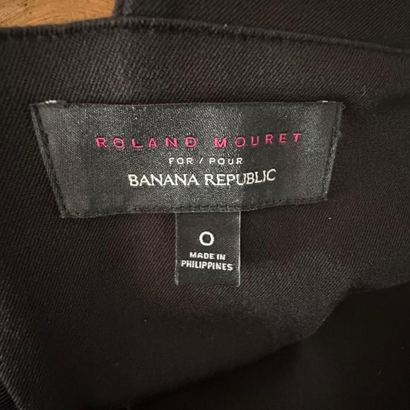 Roland Mouret for Banana Republic Dress, Size 0, Black - Picture 14 of 15